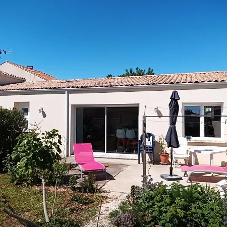 Feriehus Meubles Des 3 Iles Plain-pied