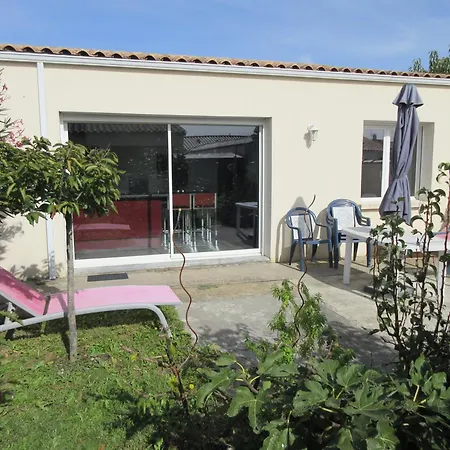 Meubles Des 3 Iles Plain-pied Feriehus Châtelaillon-Plage