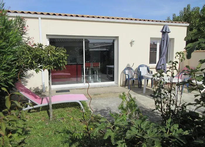 Meubles Des 3 Iles Plain-pied Vakantiehuis Châtelaillon-Plage